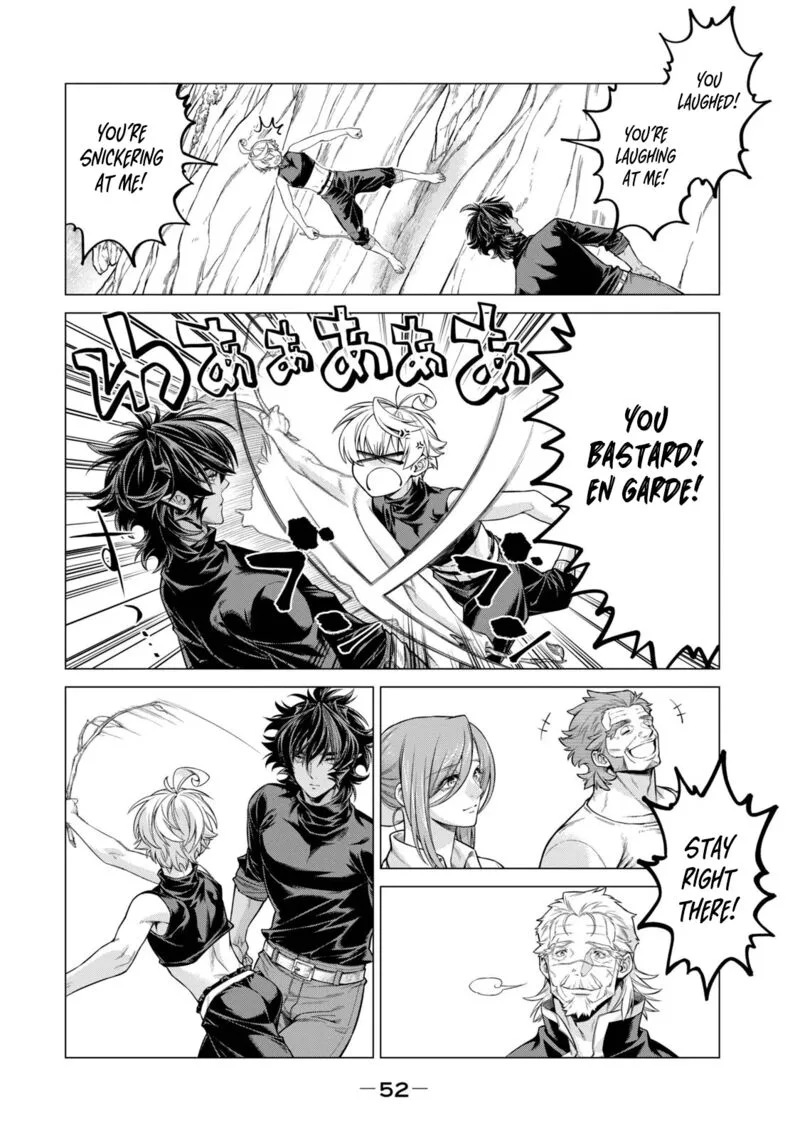 Henkyou no Roukishi - Bard Loen Chapter 54 page 21