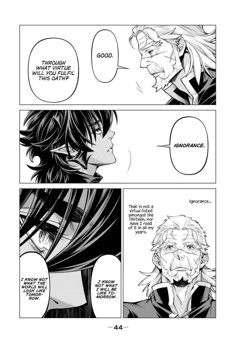 Henkyou no Roukishi - Bard Loen Chapter 54 page 13
