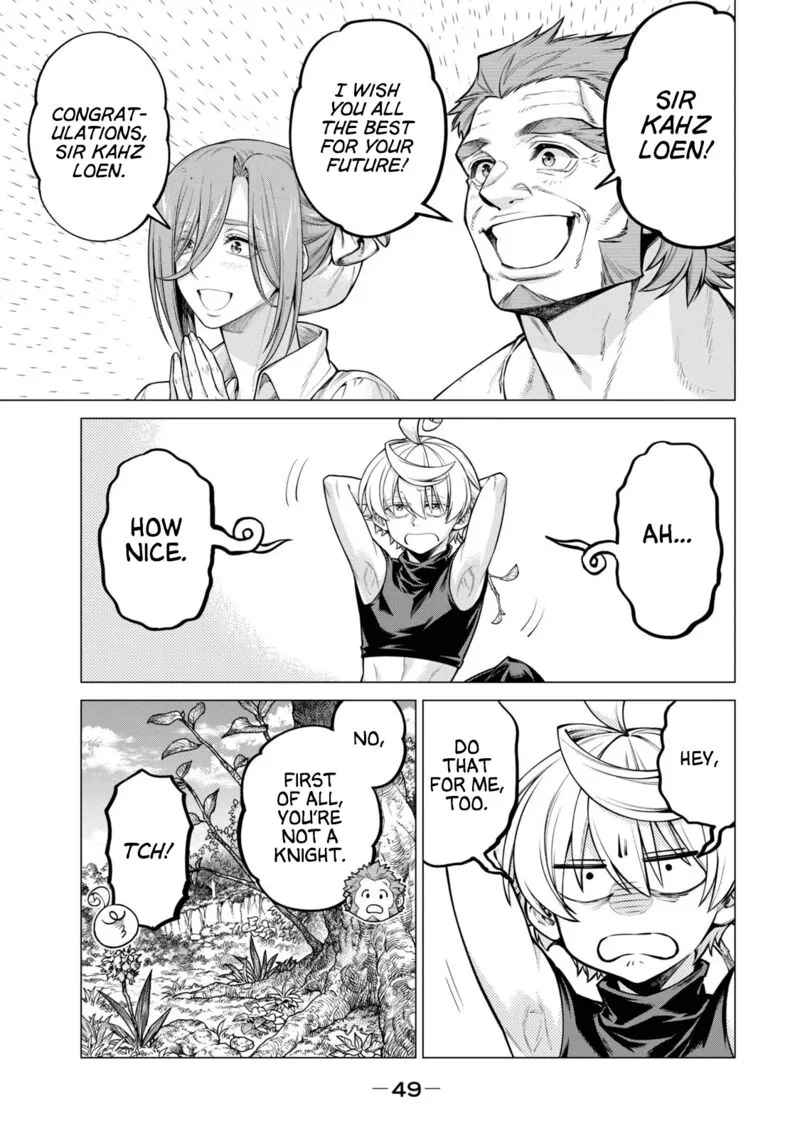 Henkyou no Roukishi - Bard Loen Chapter 54 page 18