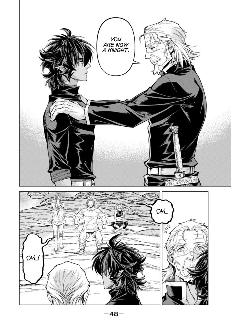 Henkyou no Roukishi - Bard Loen Chapter 54 page 17