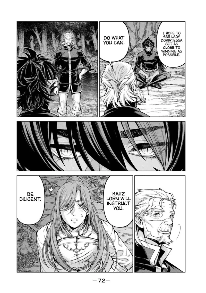 Henkyou no Roukishi - Bard Loen Chapter 55 page 18