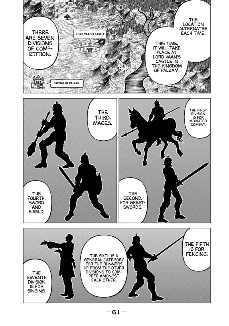 Henkyou no Roukishi - Bard Loen Chapter 55 page 7