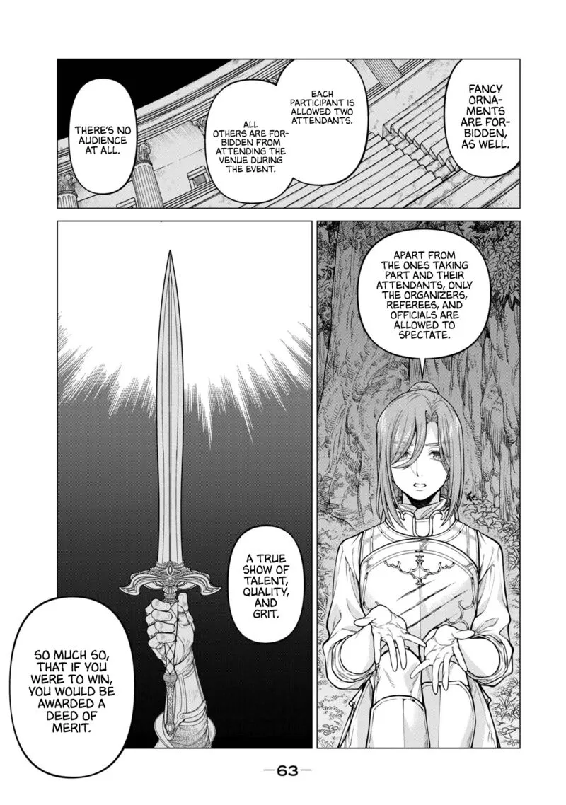 Henkyou no Roukishi - Bard Loen Chapter 55 page 9