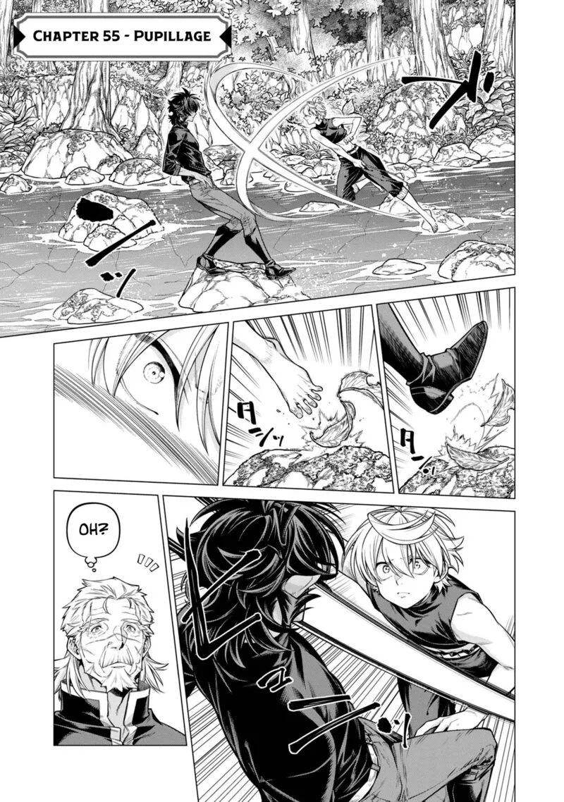 Henkyou no Roukishi - Bard Loen Chapter 55 page 1