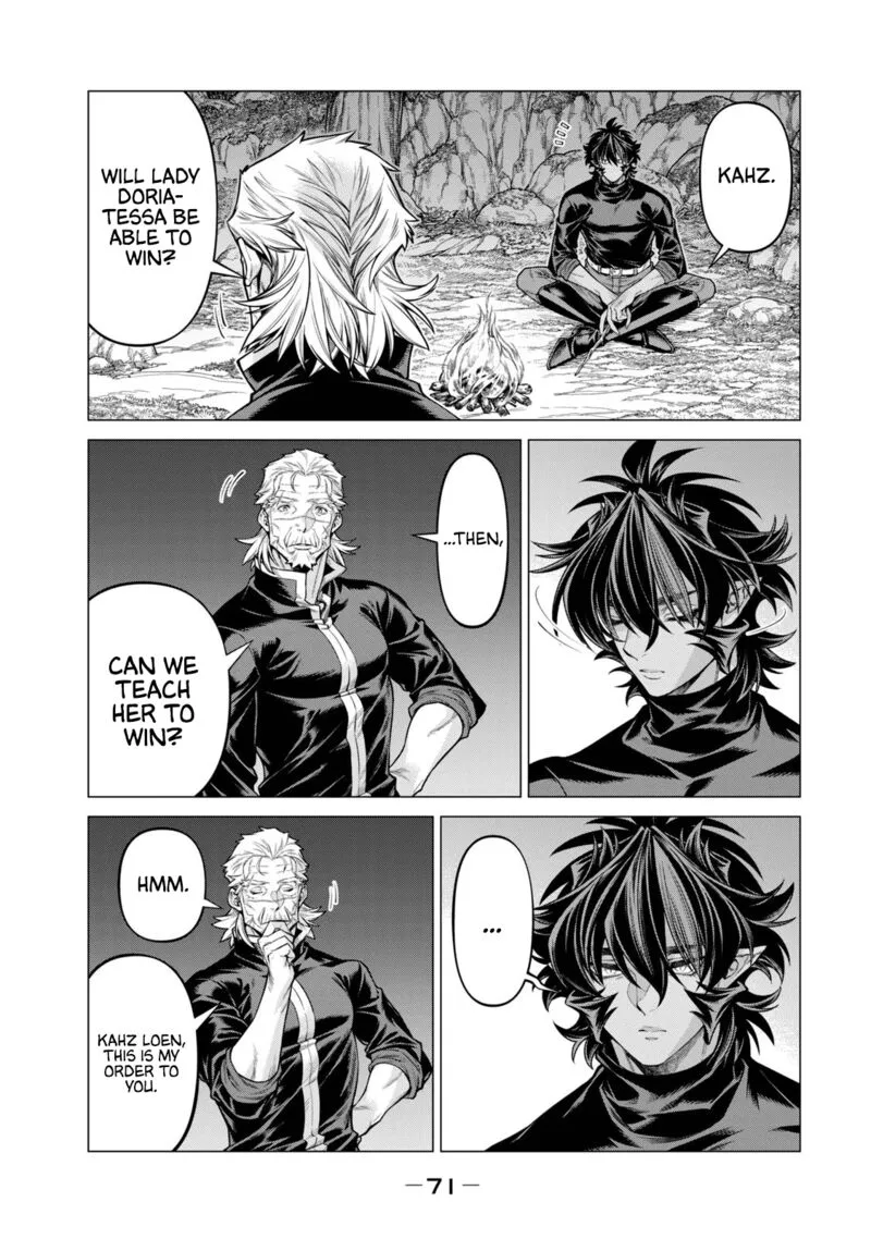 Henkyou no Roukishi - Bard Loen Chapter 55 page 17