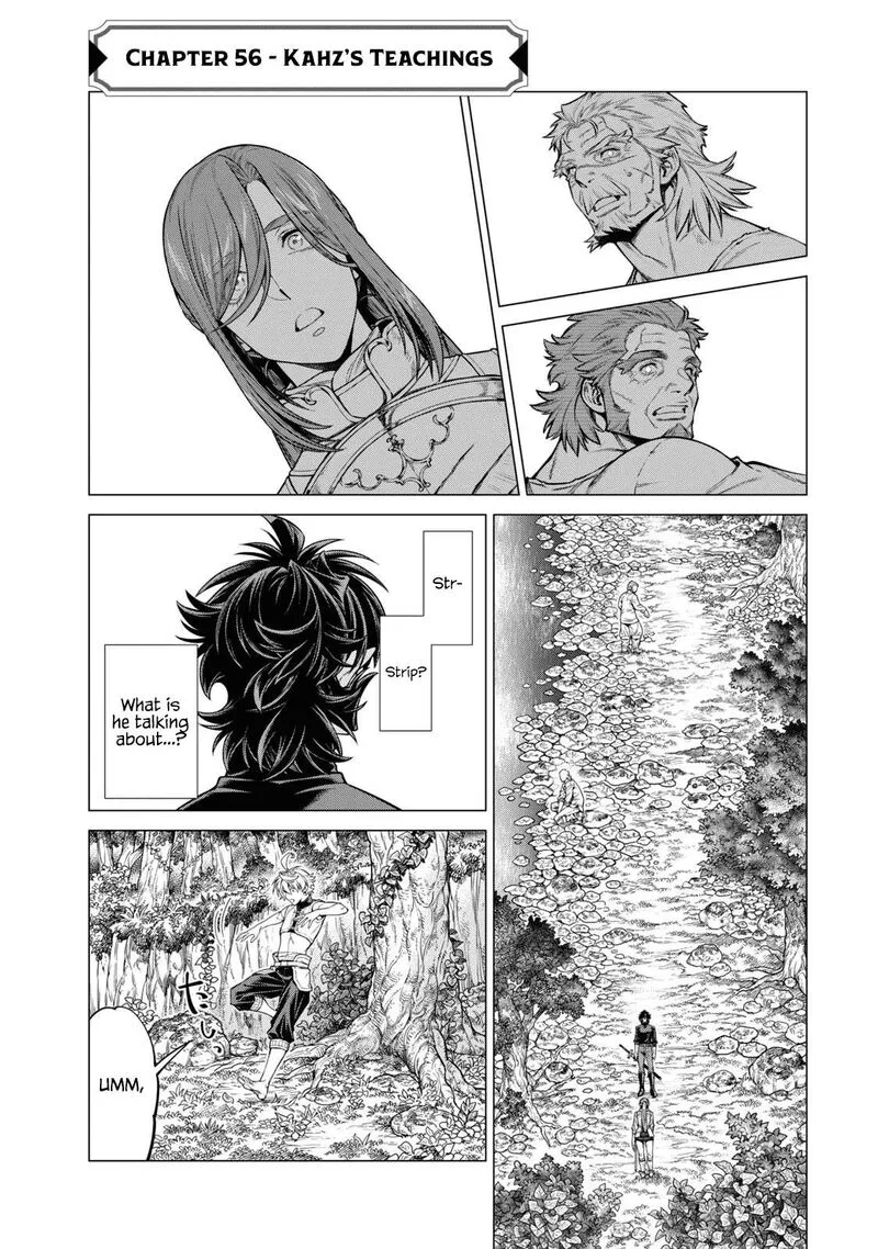 Henkyou no Roukishi - Bard Loen Chapter 56 page 1