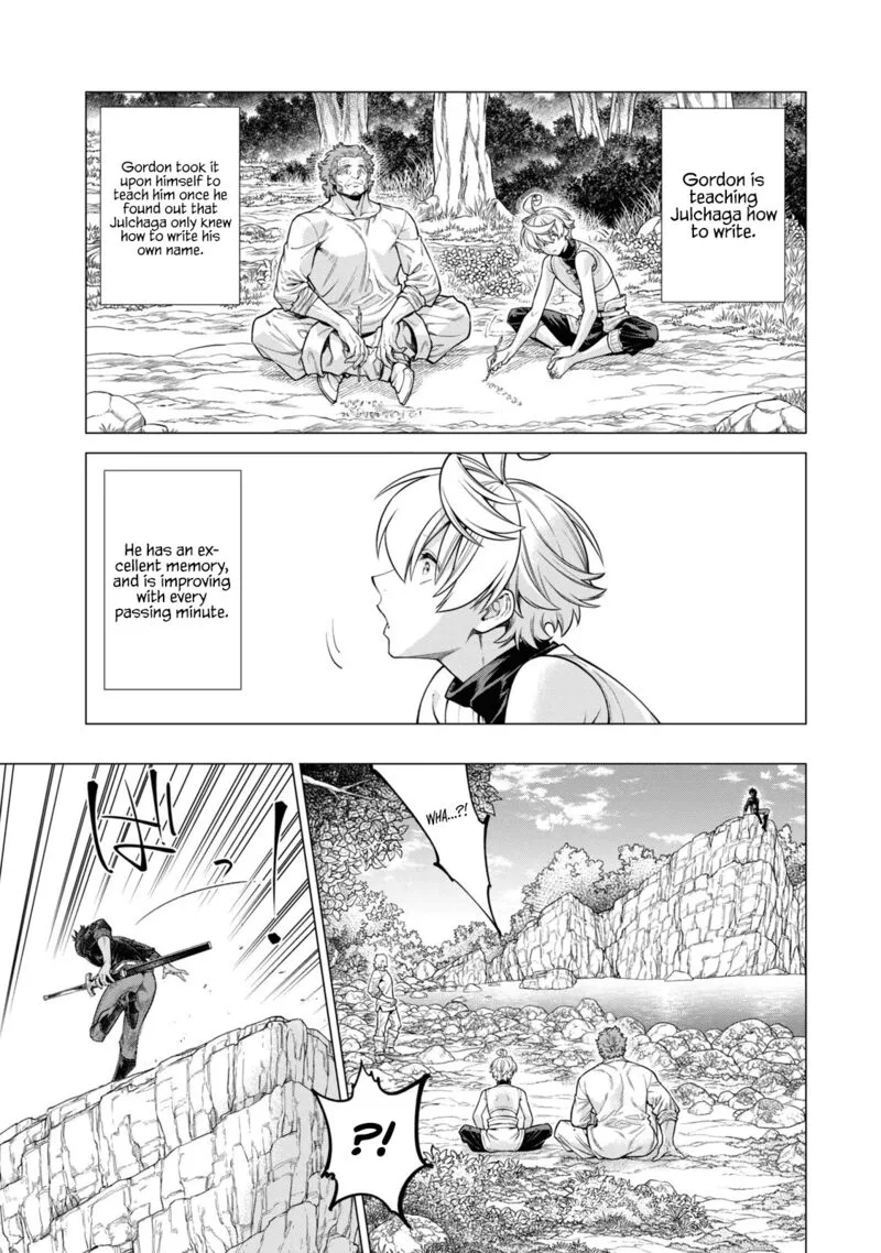 Henkyou no Roukishi - Bard Loen Chapter 58 page 3