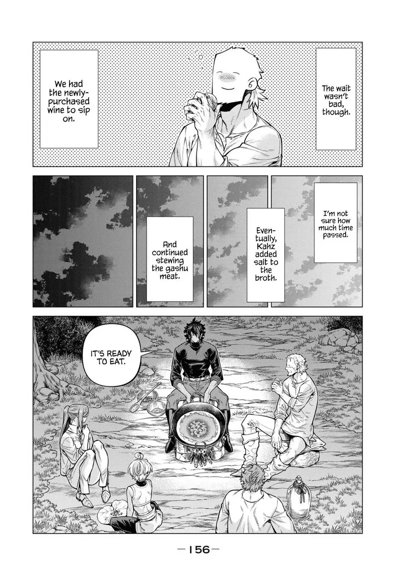Henkyou no Roukishi - Bard Loen Chapter 59 page 17
