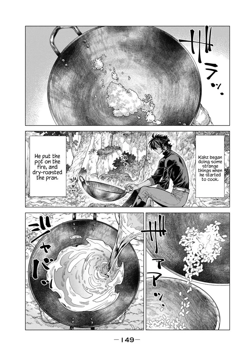 Henkyou no Roukishi - Bard Loen Chapter 59 page 11