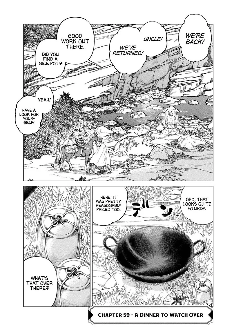 Henkyou no Roukishi - Bard Loen Chapter 59 page 1