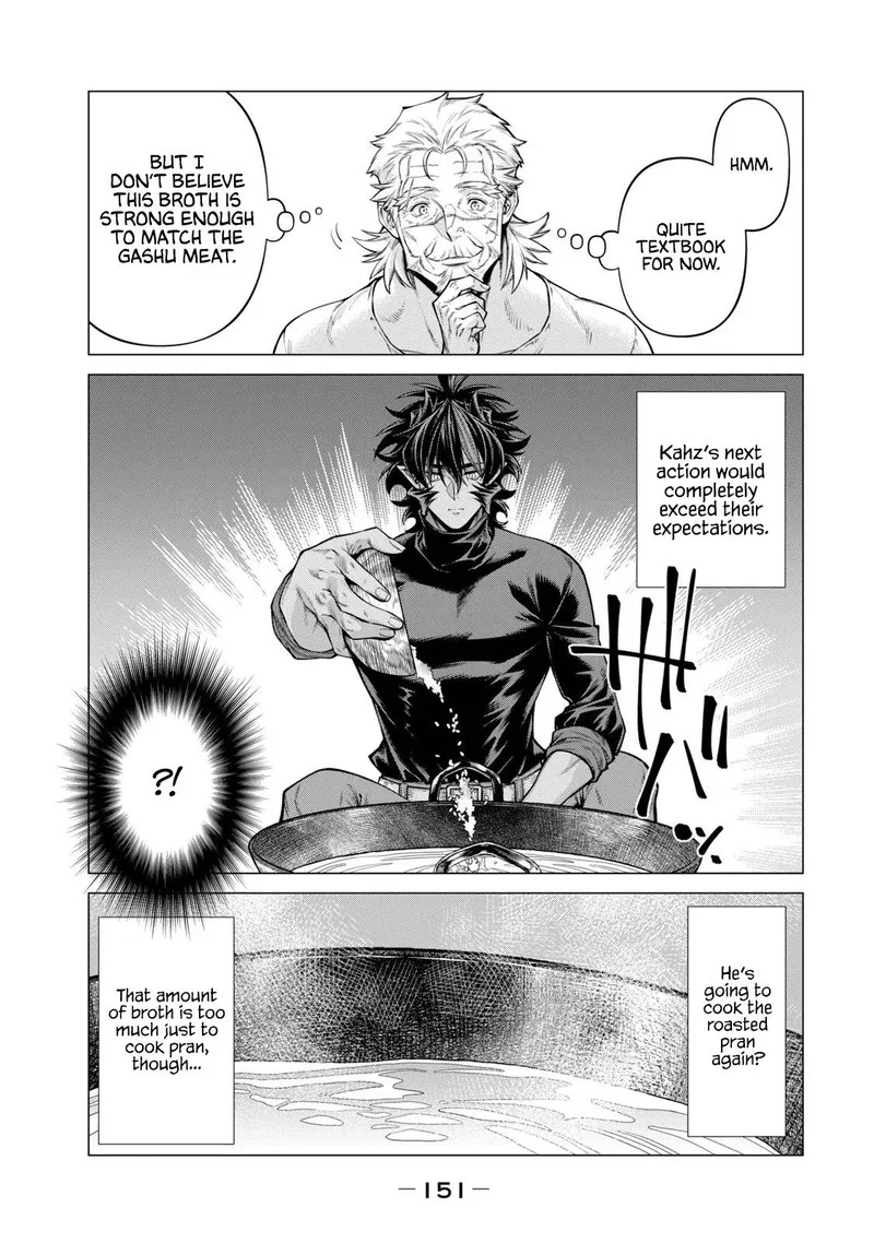 Henkyou no Roukishi - Bard Loen Chapter 59 page 13