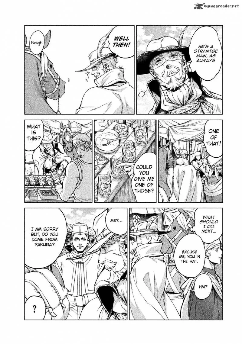 Henkyou no Roukishi - Bard Loen Chapter 6 page 11