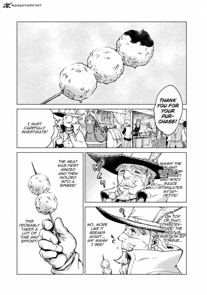 Henkyou no Roukishi - Bard Loen Chapter 6 page 4