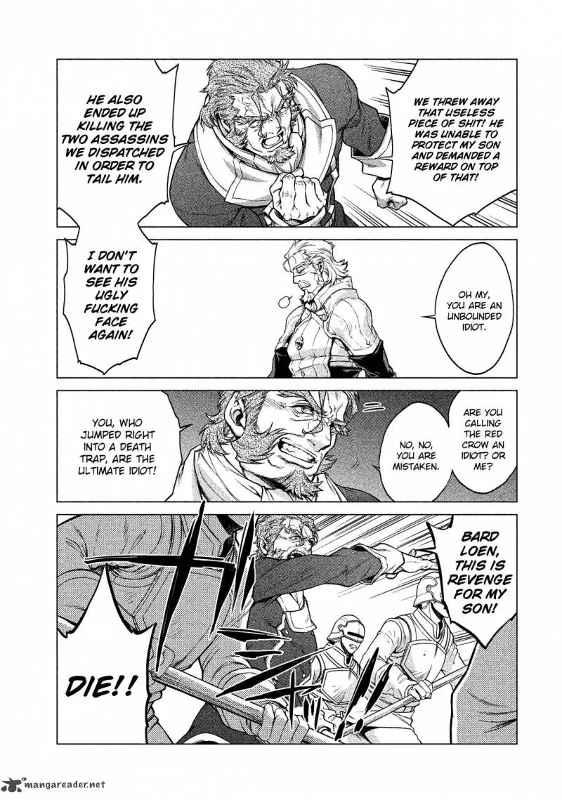 Henkyou no Roukishi - Bard Loen Chapter 6 page 25