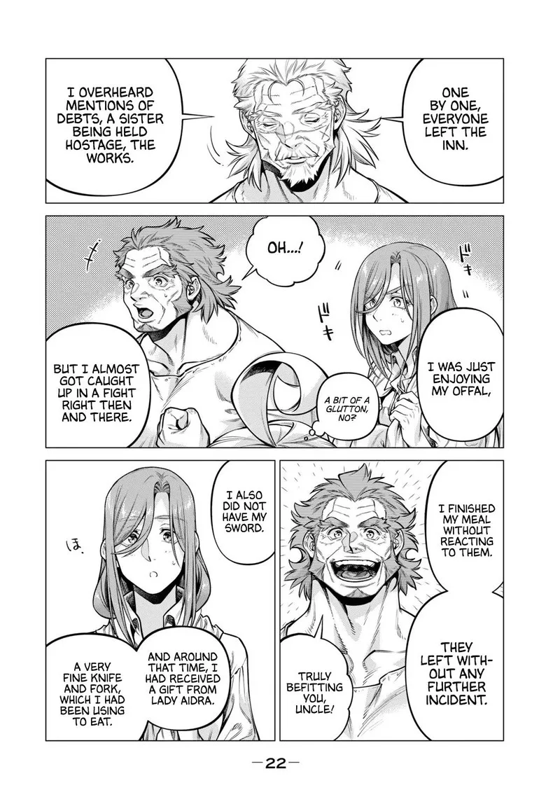 Henkyou no Roukishi - Bard Loen Chapter 60 page 18