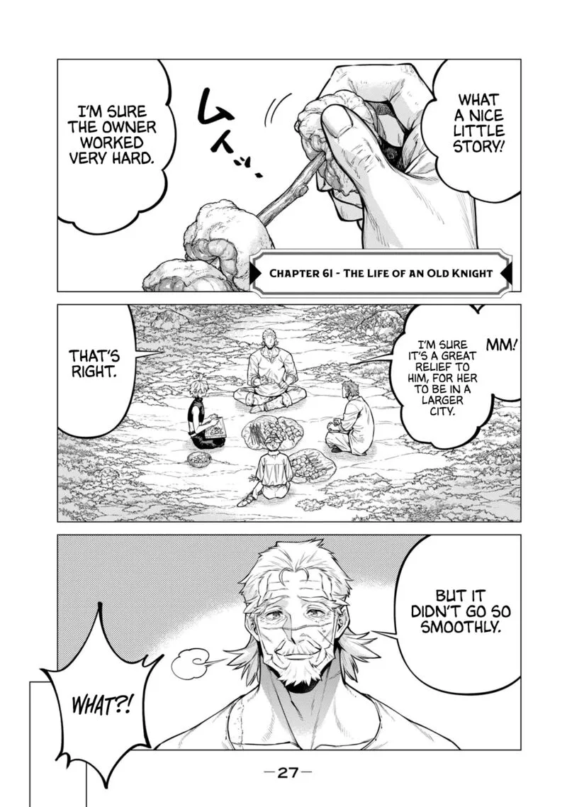 Henkyou no Roukishi - Bard Loen Chapter 61 page 1