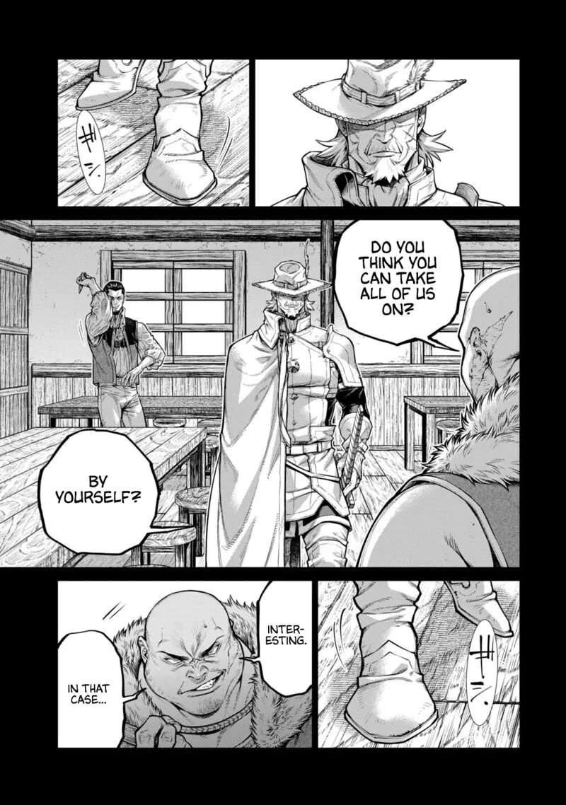 Henkyou no Roukishi - Bard Loen Chapter 61 page 9