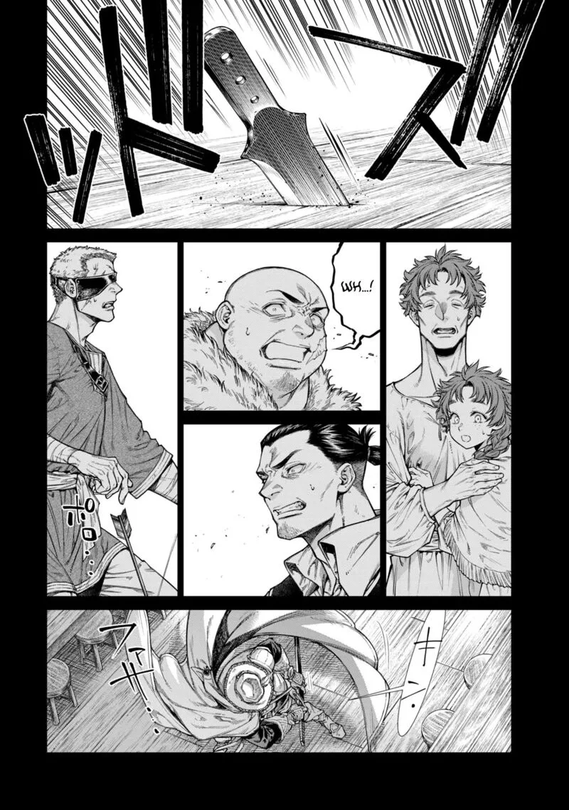 Henkyou no Roukishi - Bard Loen Chapter 61 page 12