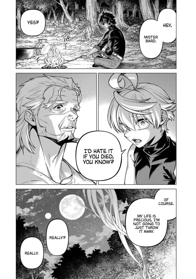 Henkyou no Roukishi - Bard Loen Chapter 61 page 18