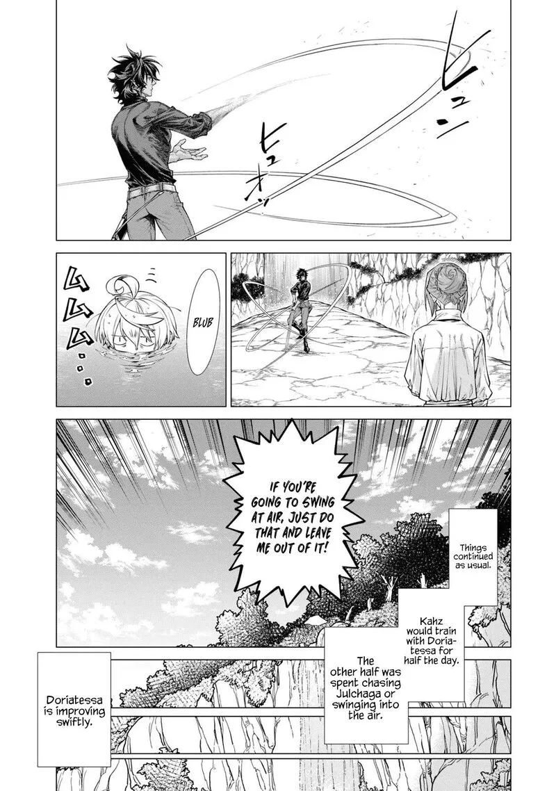Henkyou no Roukishi - Bard Loen Chapter 62 page 13