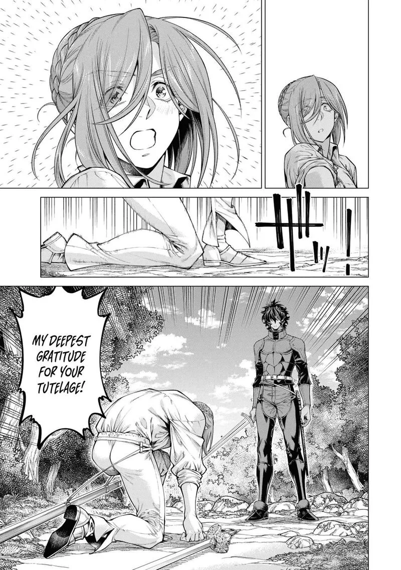 Henkyou no Roukishi - Bard Loen Chapter 62 page 17