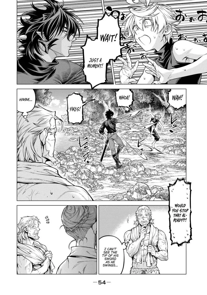 Henkyou no Roukishi - Bard Loen Chapter 62 page 8