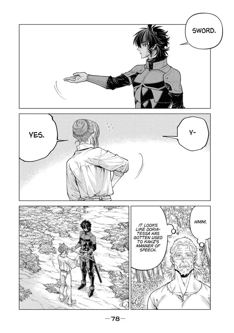 Henkyou no Roukishi - Bard Loen Chapter 63 page 8
