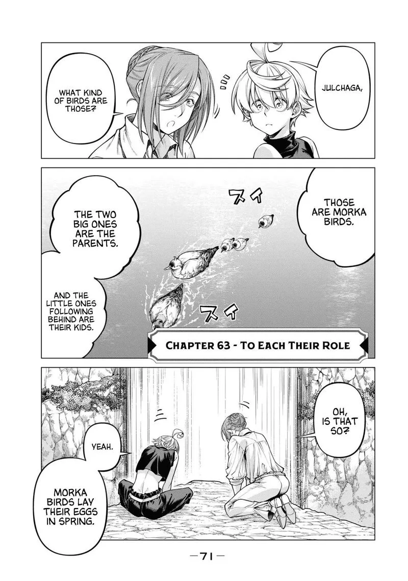 Henkyou no Roukishi - Bard Loen Chapter 63 page 1