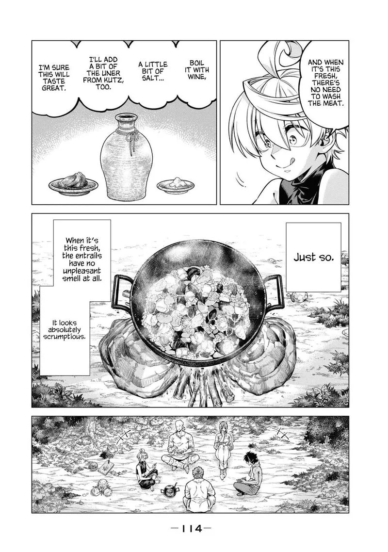 Henkyou no Roukishi - Bard Loen Chapter 65 page 5