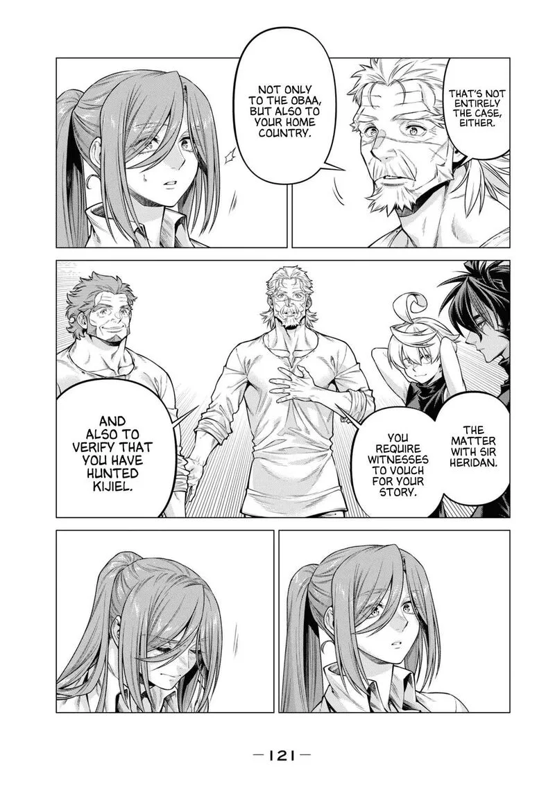 Henkyou no Roukishi - Bard Loen Chapter 65 page 12
