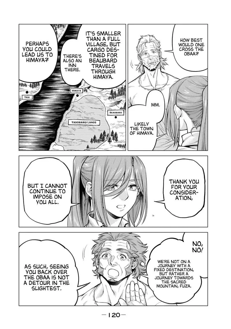 Henkyou no Roukishi - Bard Loen Chapter 65 page 11
