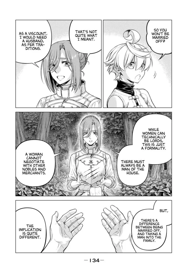 Henkyou no Roukishi - Bard Loen Chapter 66 page 6
