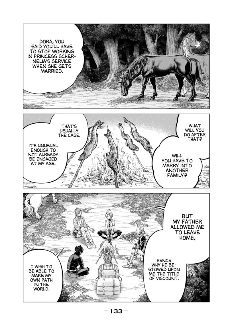 Henkyou no Roukishi - Bard Loen Chapter 66 page 5
