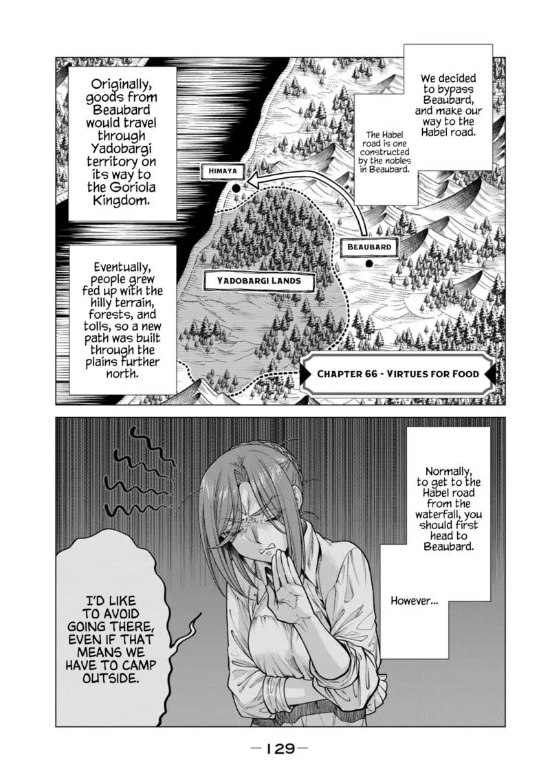 Henkyou no Roukishi - Bard Loen Chapter 66 page 1