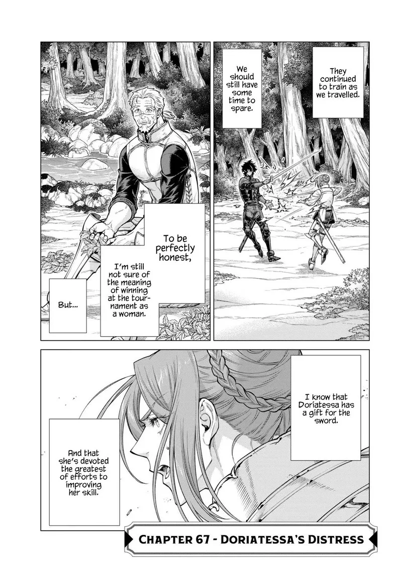 Henkyou no Roukishi - Bard Loen Chapter 67 page 1