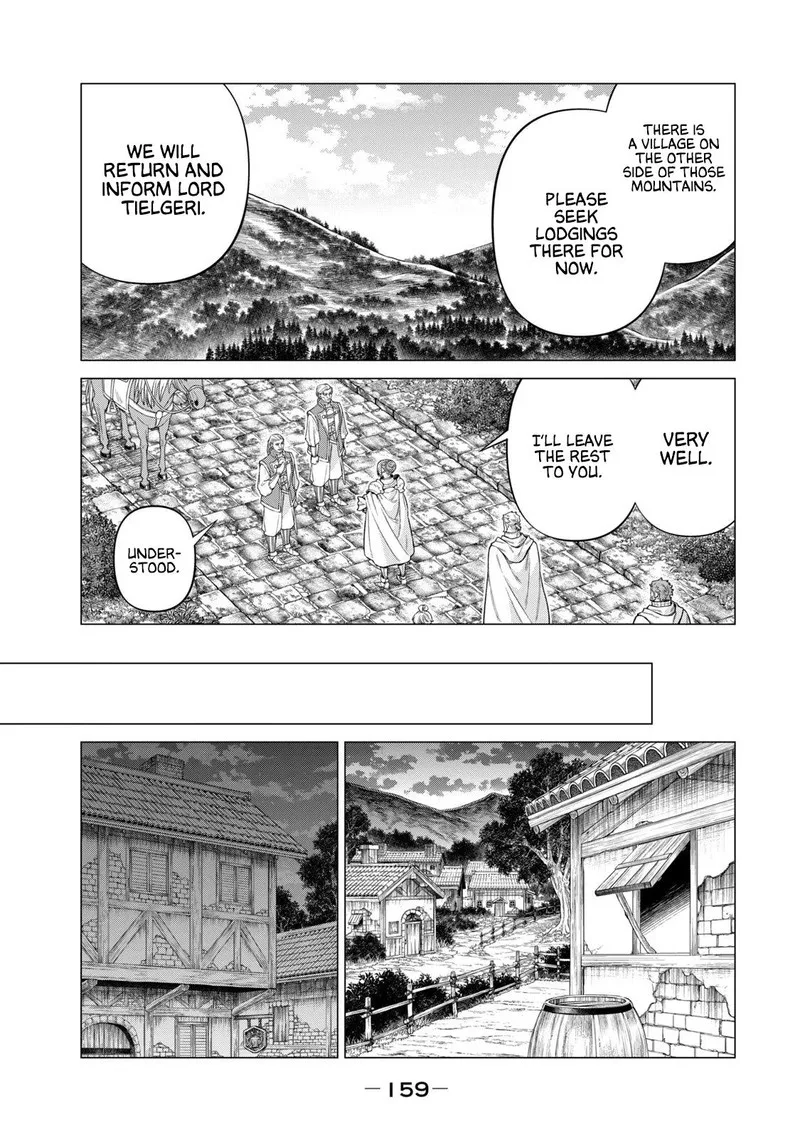Henkyou no Roukishi - Bard Loen Chapter 67 page 11