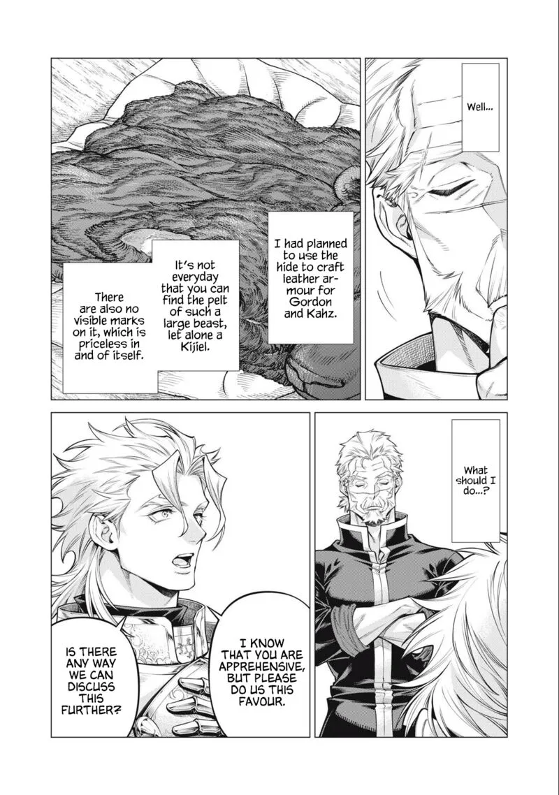 Henkyou no Roukishi - Bard Loen Chapter 68 page 13