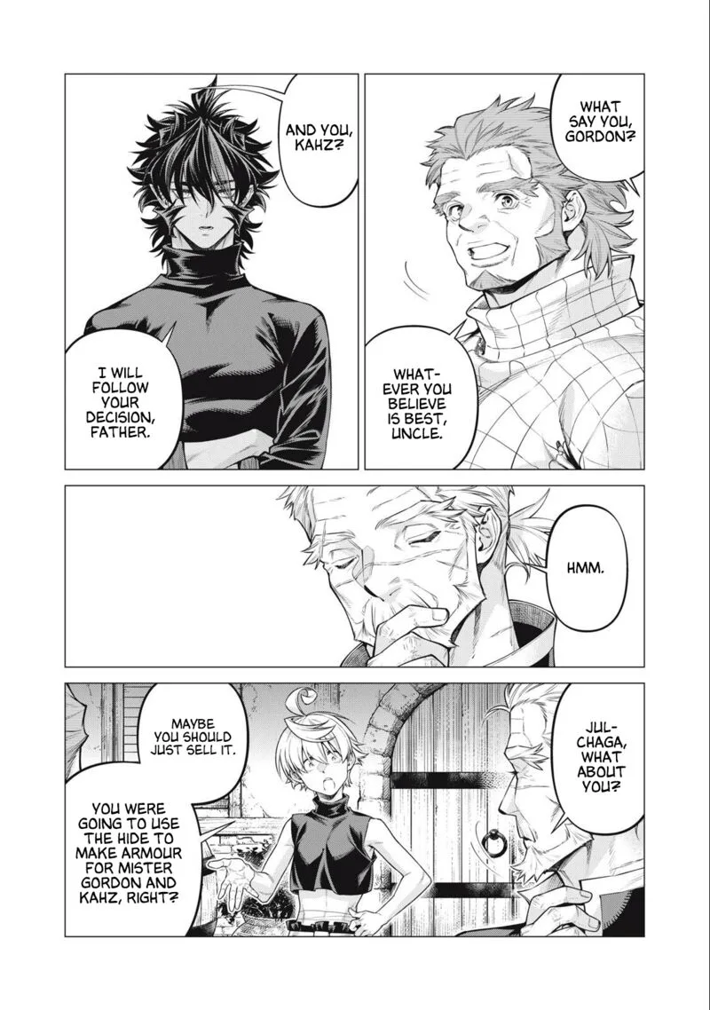 Henkyou no Roukishi - Bard Loen Chapter 68 page 14