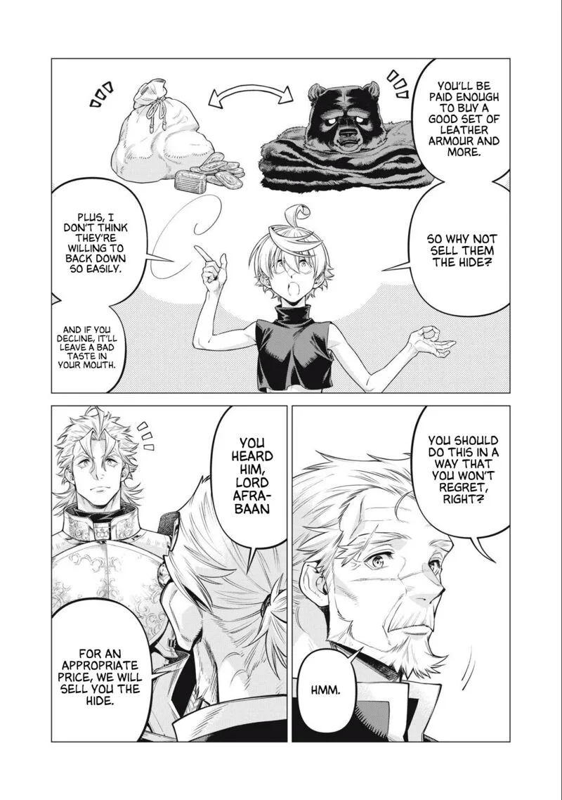 Henkyou no Roukishi - Bard Loen Chapter 68 page 15