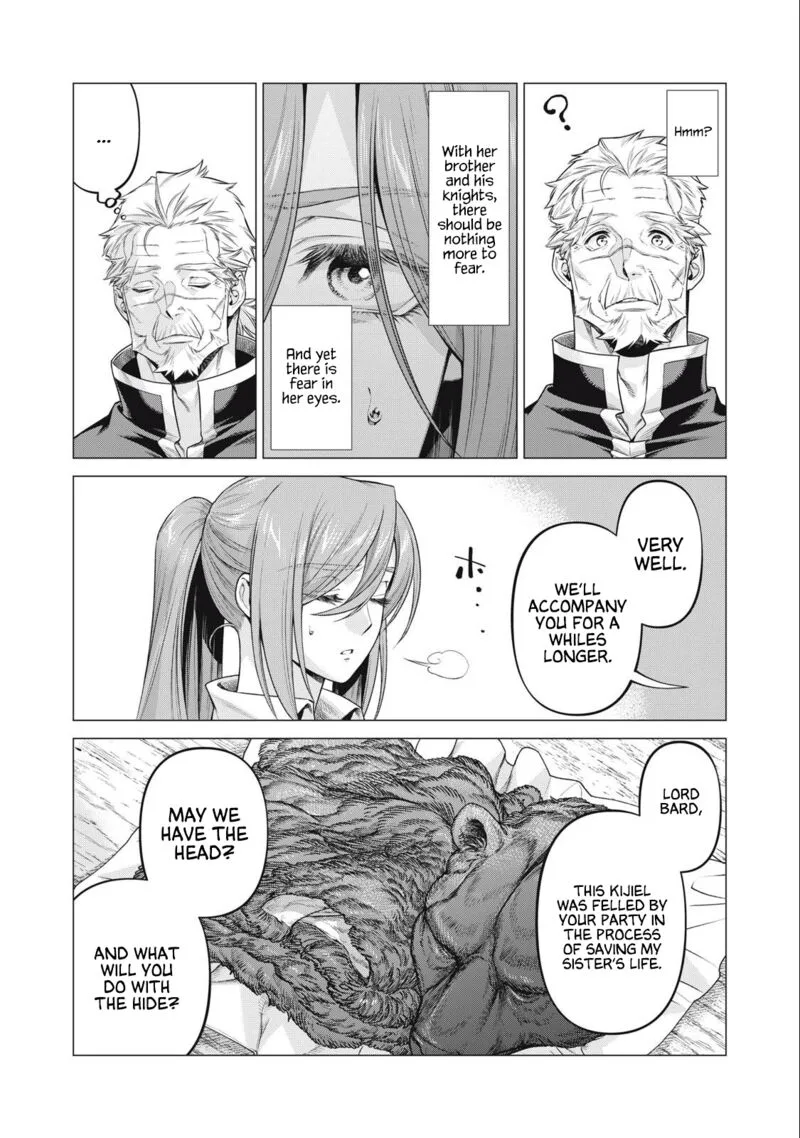 Henkyou no Roukishi - Bard Loen Chapter 68 page 11