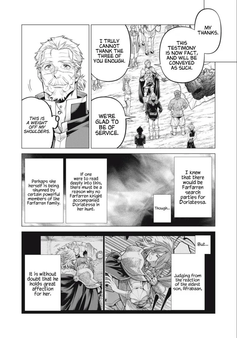 Henkyou no Roukishi - Bard Loen Chapter 68 page 8
