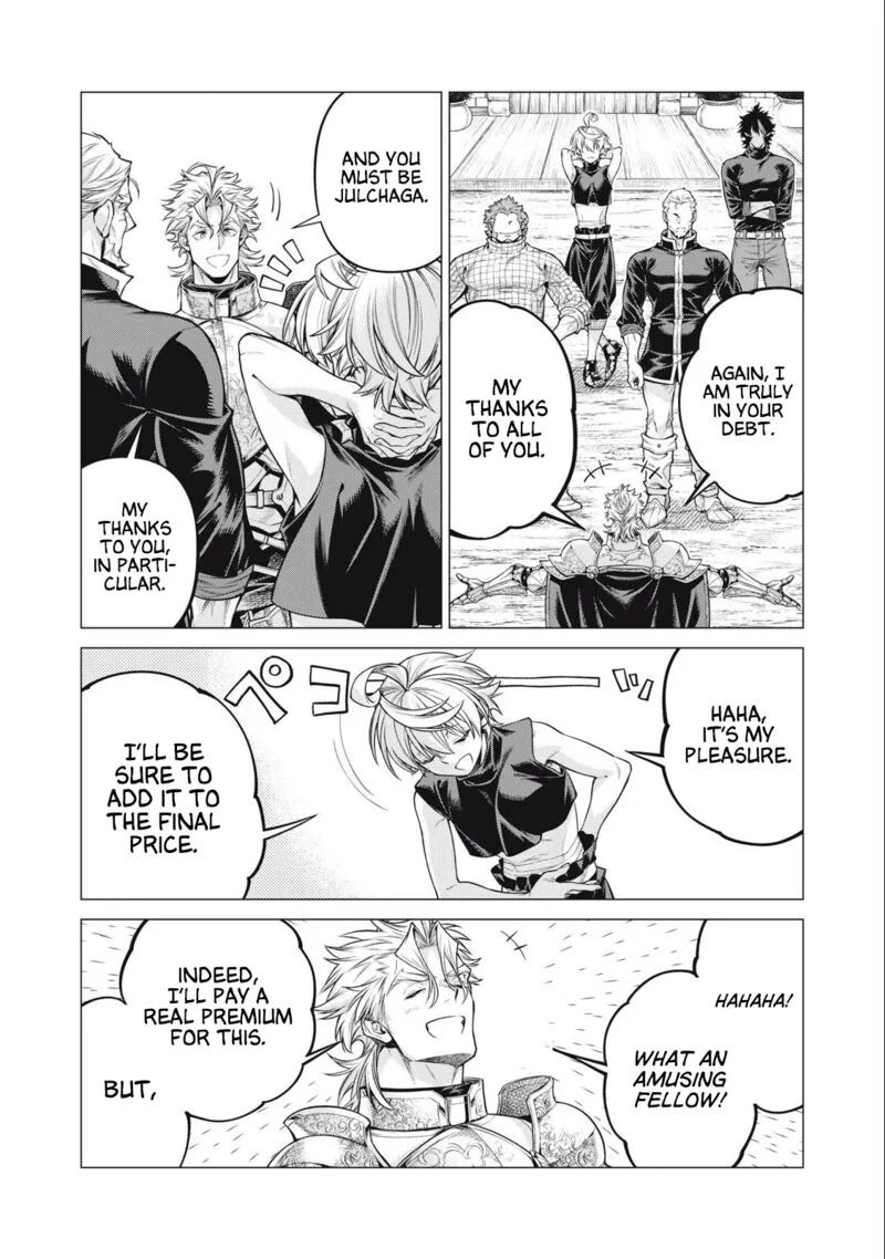 Henkyou no Roukishi - Bard Loen Chapter 68 page 16