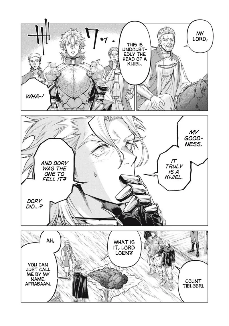 Henkyou no Roukishi - Bard Loen Chapter 68 page 6