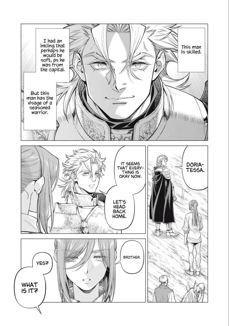 Henkyou no Roukishi - Bard Loen Chapter 68 page 3