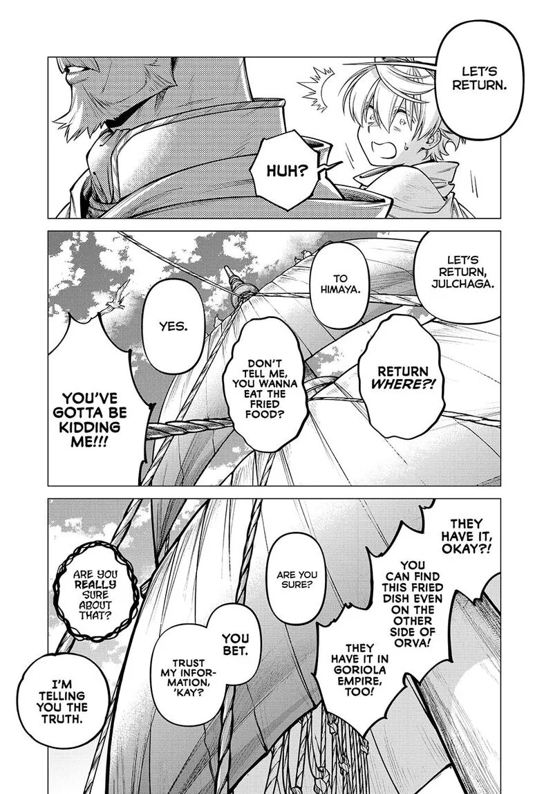 Henkyou no Roukishi - Bard Loen Chapter 69 page 16