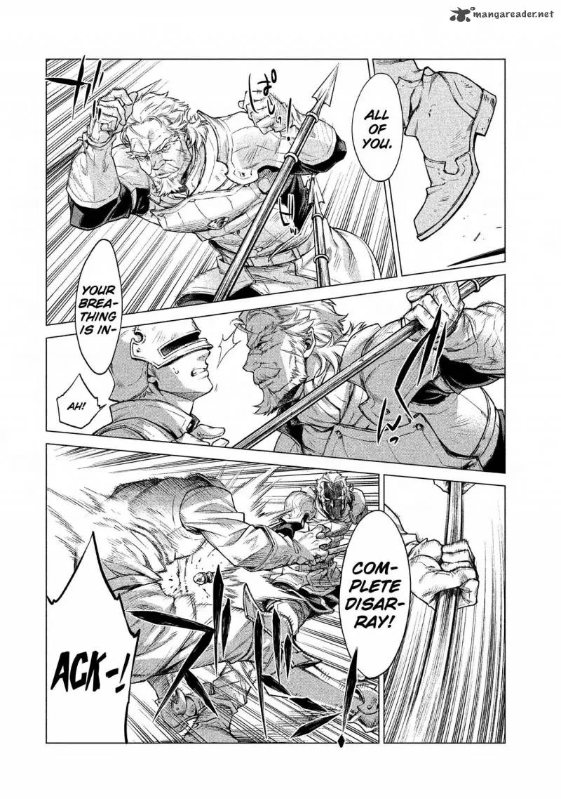 Henkyou no Roukishi - Bard Loen Chapter 7 page 3