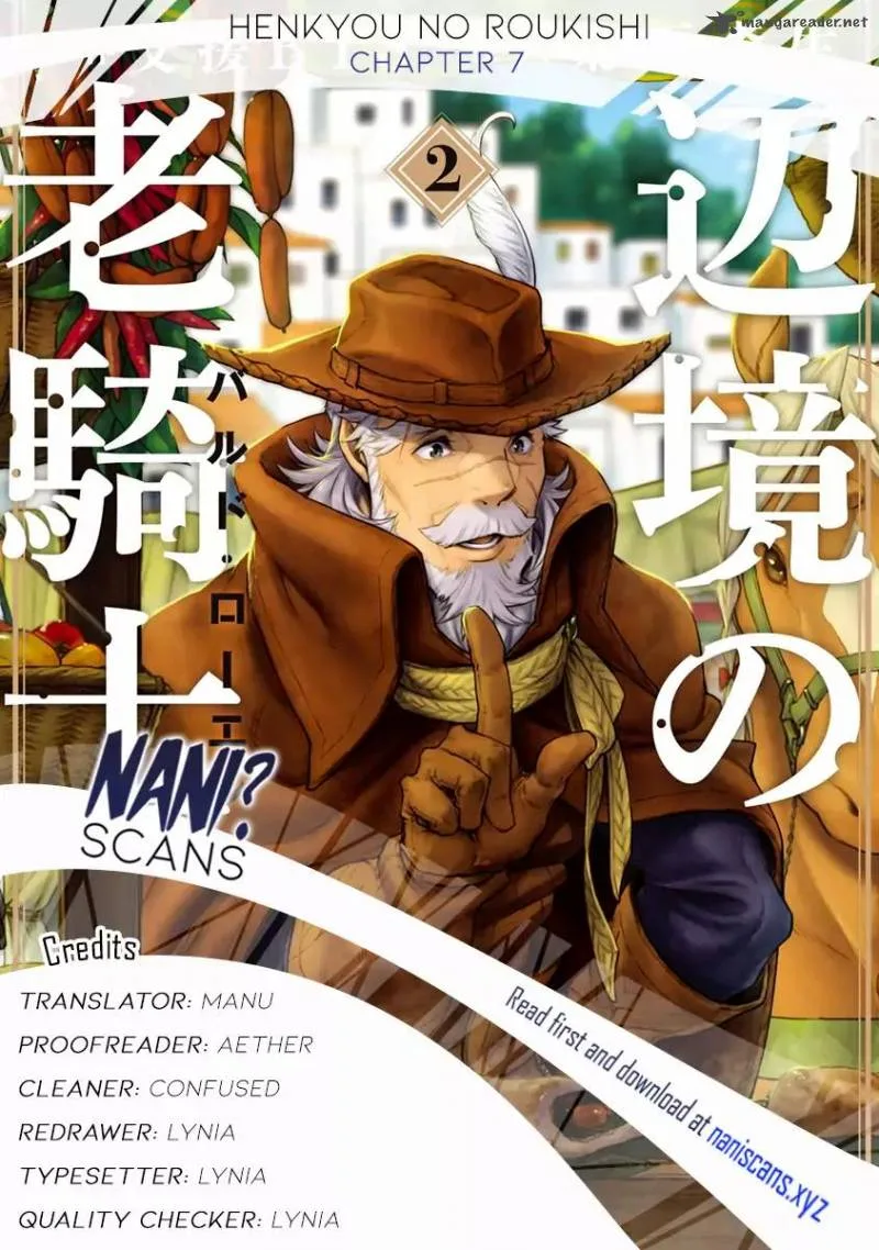 Henkyou no Roukishi - Bard Loen Chapter 7 page 1