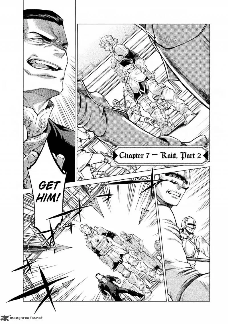 Henkyou no Roukishi - Bard Loen Chapter 7 page 2