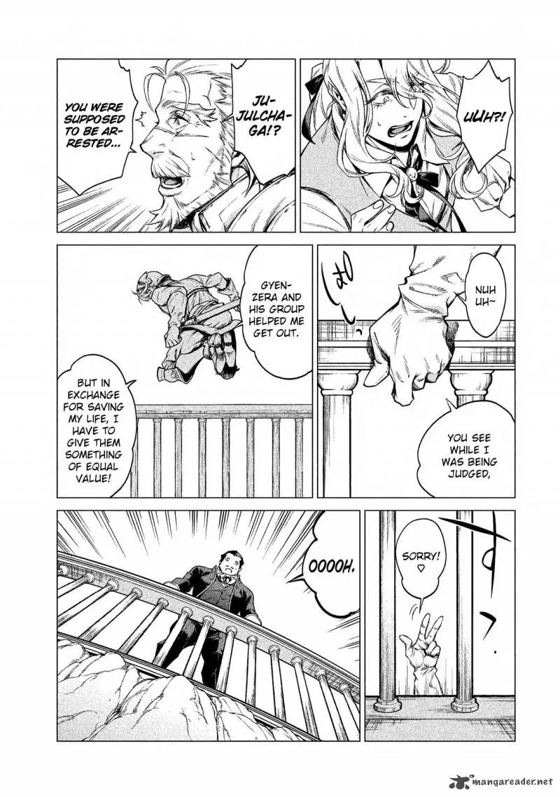 Henkyou no Roukishi - Bard Loen Chapter 7 page 22