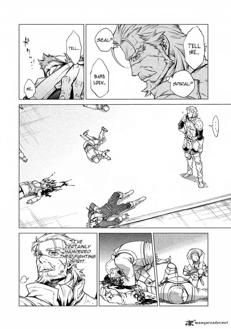 Henkyou no Roukishi - Bard Loen Chapter 7 page 19